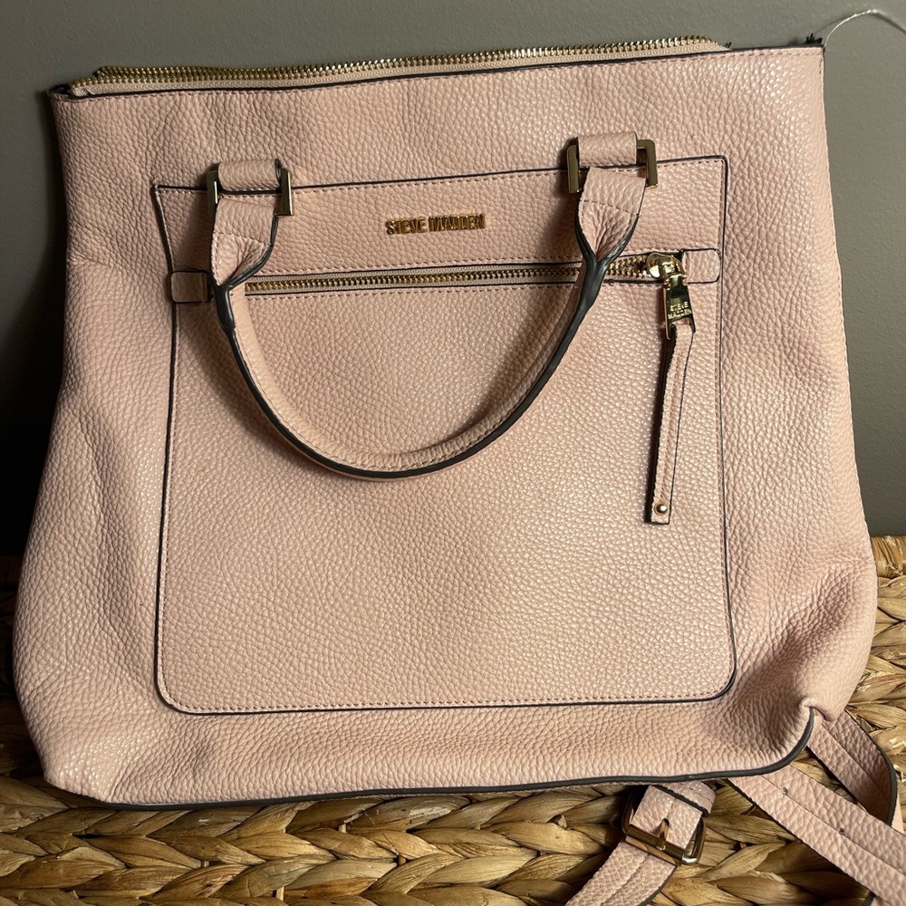 Steve Madden back pack purse